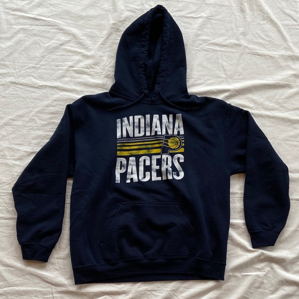 Item of the Game Indiana Pacers Dark Blue Hoodie men’s Medium